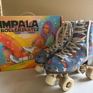 Impala Women's Harmony Blue Roller Skates Size 10